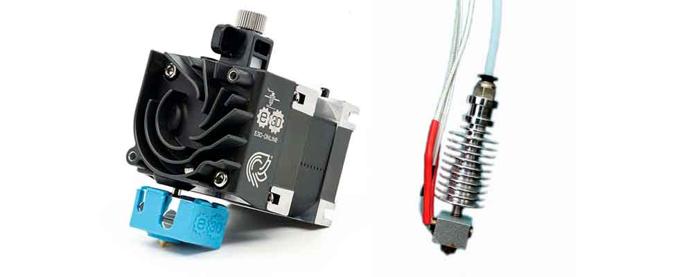 M2714 CR-10S Pro V1 / V2 Micro Swiss Bowden Dual Gear Extruder Filament Sensor A M2714 CR-10S Pro V1 / V2 Micro Swiss Bowden Dual Gear Extruder Filament Sensor A