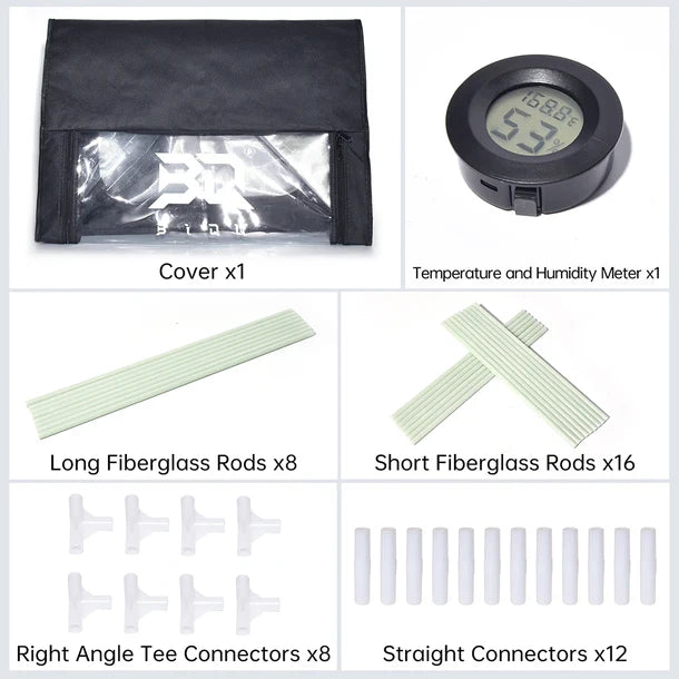 BIQU Panda Shelter for Bambu Lab A1 / A1 Mini