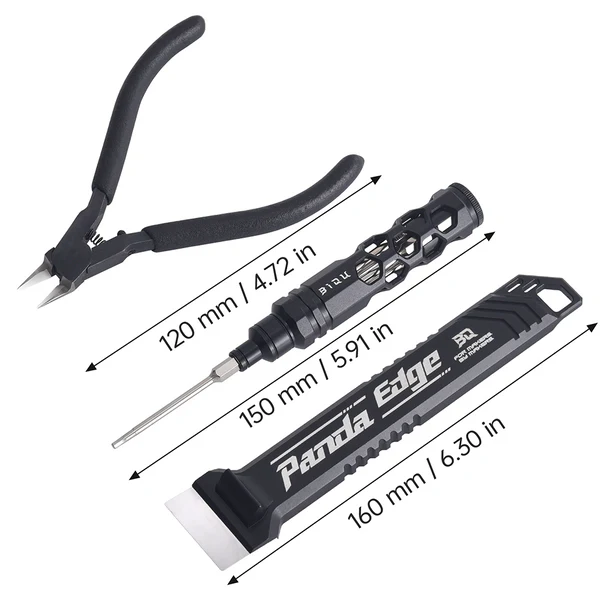 BIQU Sidekick Tool Kit: Blade Scraper, Cutter & 5-in-1 Screwdriver