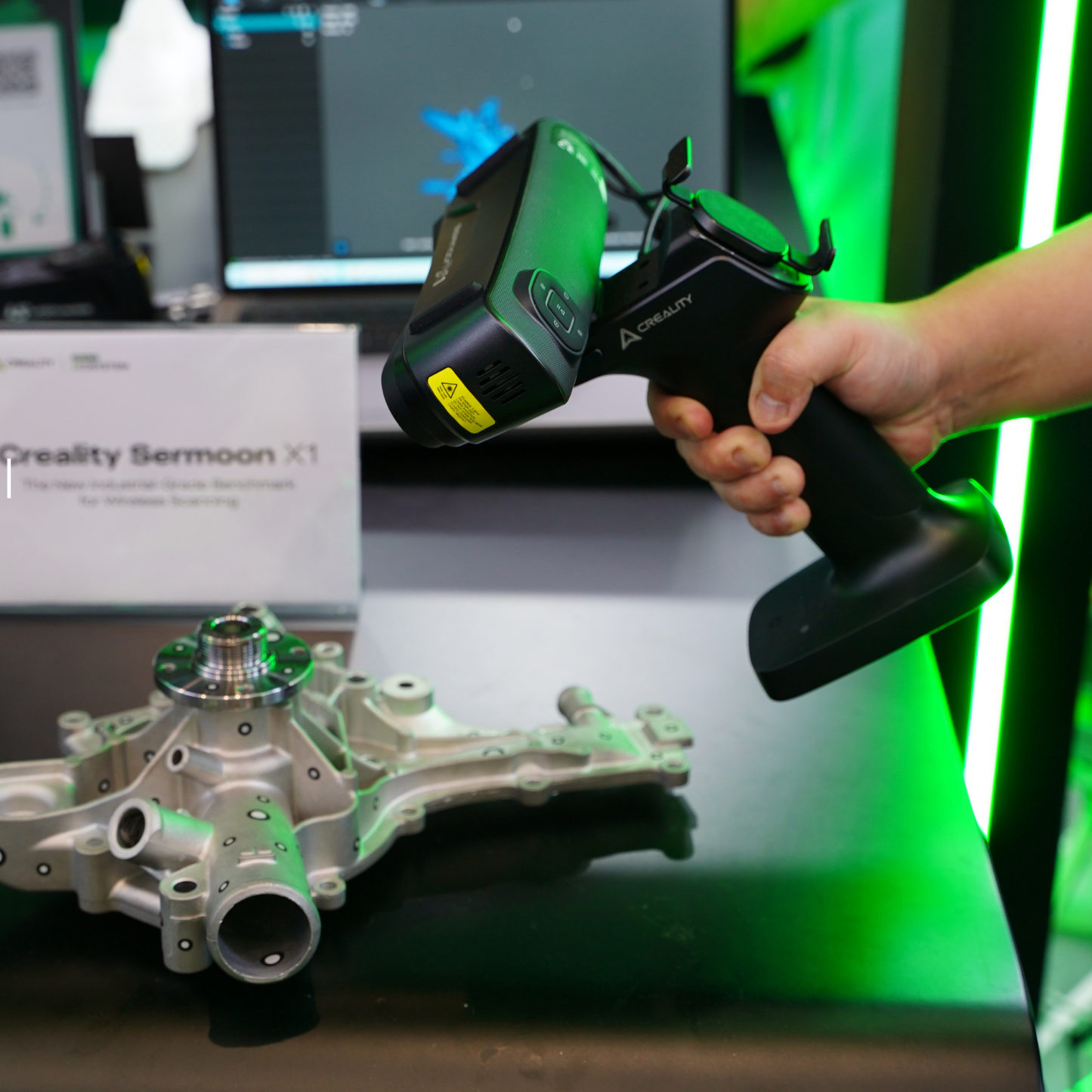 Creality Sermoon X1 Industrial 3D Scanner (0.02mm Accuracy)