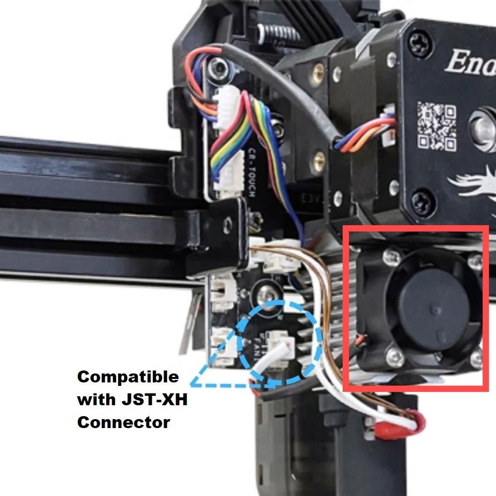 Cooling Fan Compatible With Ender 3