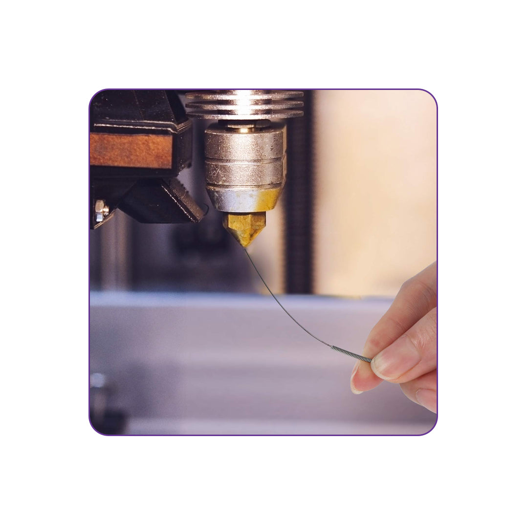 Nozzles and Cleaning Kit (21 Pcs) - MakerParts 3D