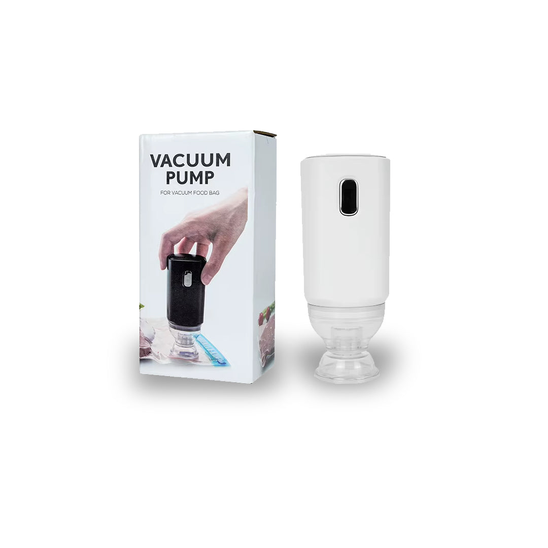 Vacuum Filament Sealing Bags Kit with Electric Pump (10 / 20 Bags) - MakerParts 3D