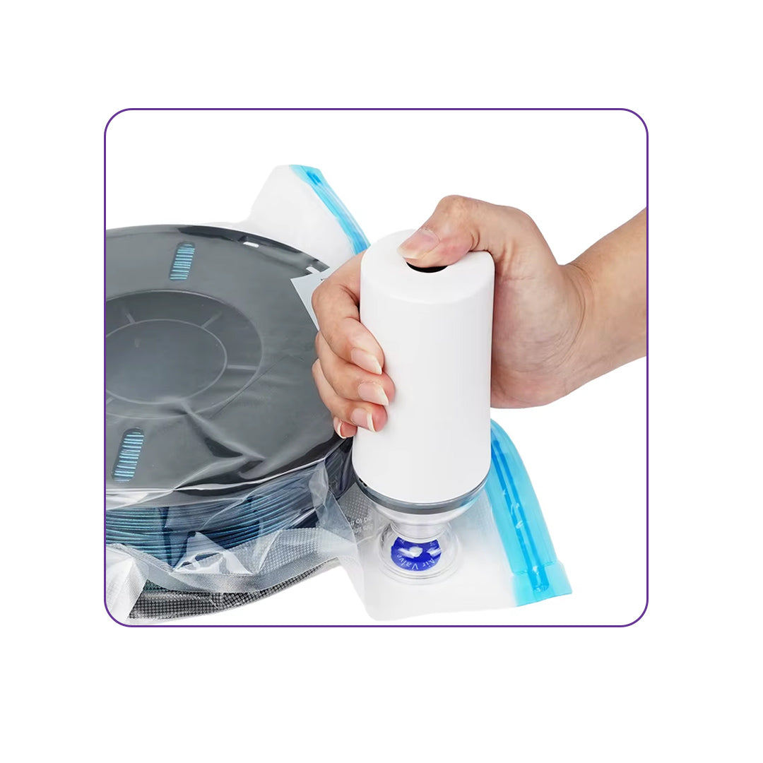 Vacuum Sealing Bags Kit with Electric Pump