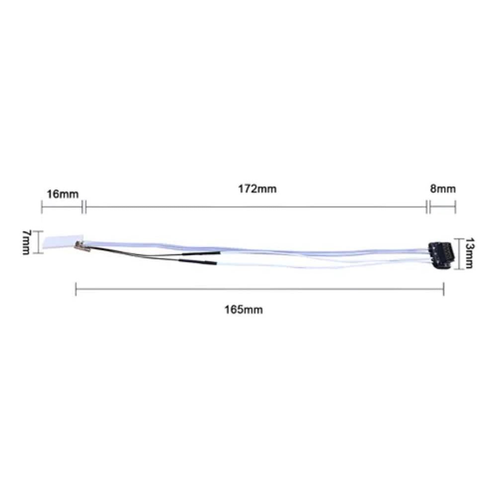 High temperature heater cartridge up to 450C for Bambu Lab A1 Mini