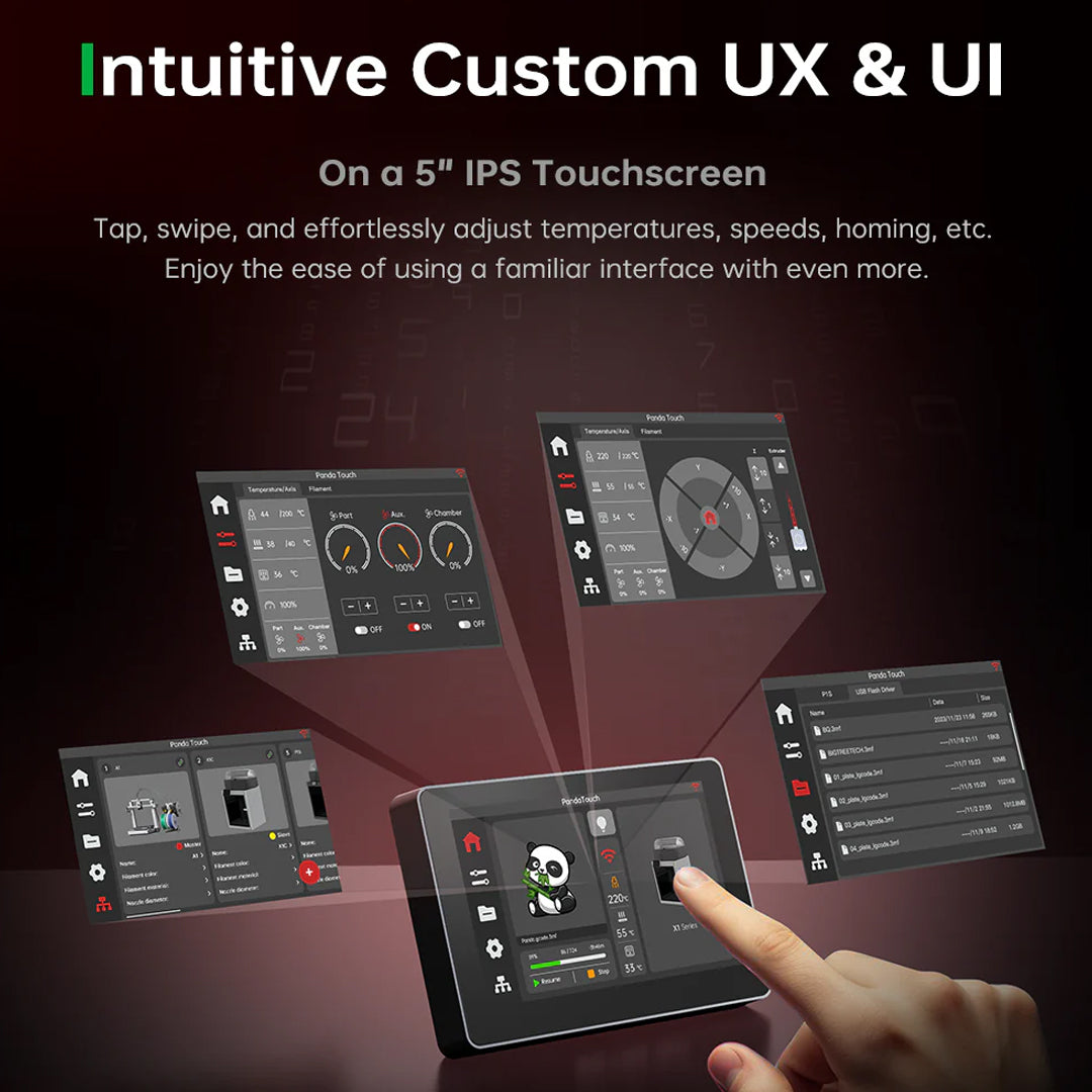 BIGTREETECH Panda Touch Screen Kit with WiFi for Bambu Lab