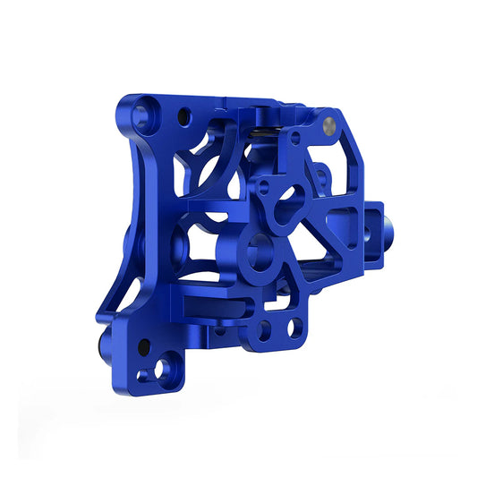 BIQU Panda Extruder CNC Hollow Carving Lightweight Extruder Housing for Bambu Lab P1 / X1 Series