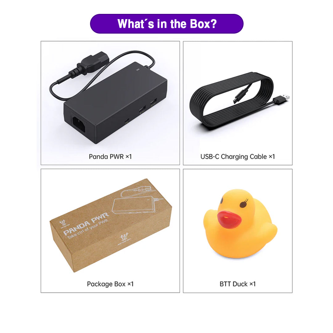 BIGTREETECH Panda PWR - Intelligent Power Management Module