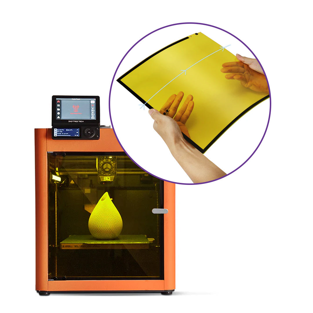 BIQU Panda Door PC Upgrade Panel for Bambu Lab P1/X1 Printers