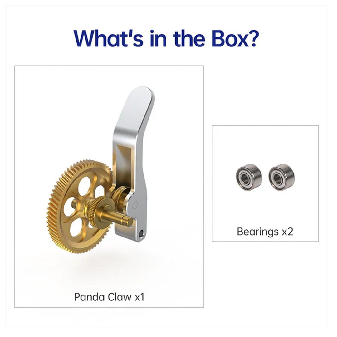 BIQU Panda Claw Extruder Gear Set – Available in Two Variants