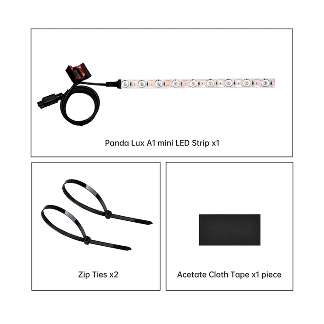 BIQU Panda Lux LED Upgrade Kit for Bambu Lab A1 Series