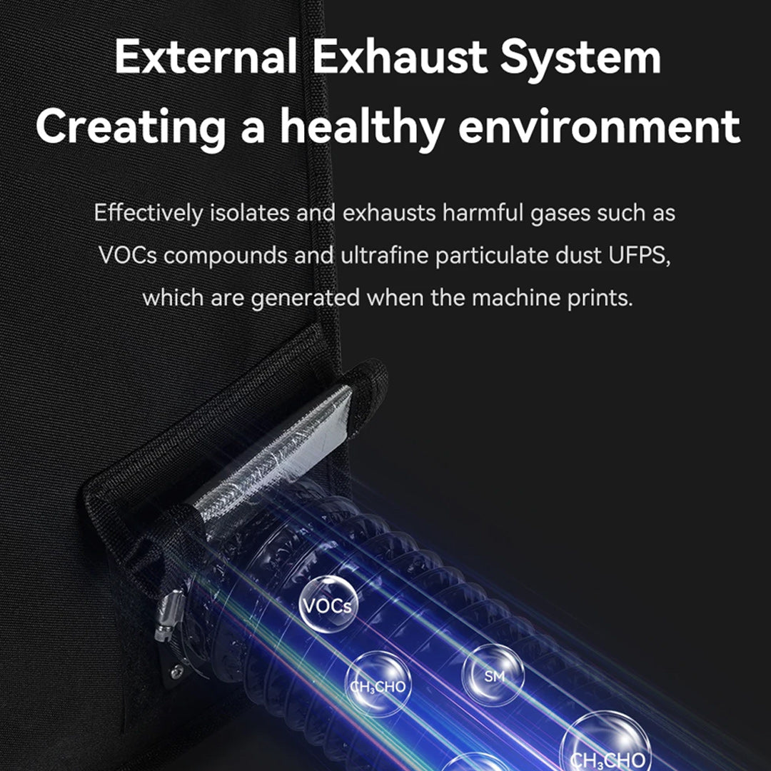 Enclosure with Exhaust Fan – Compatible with Most Brands