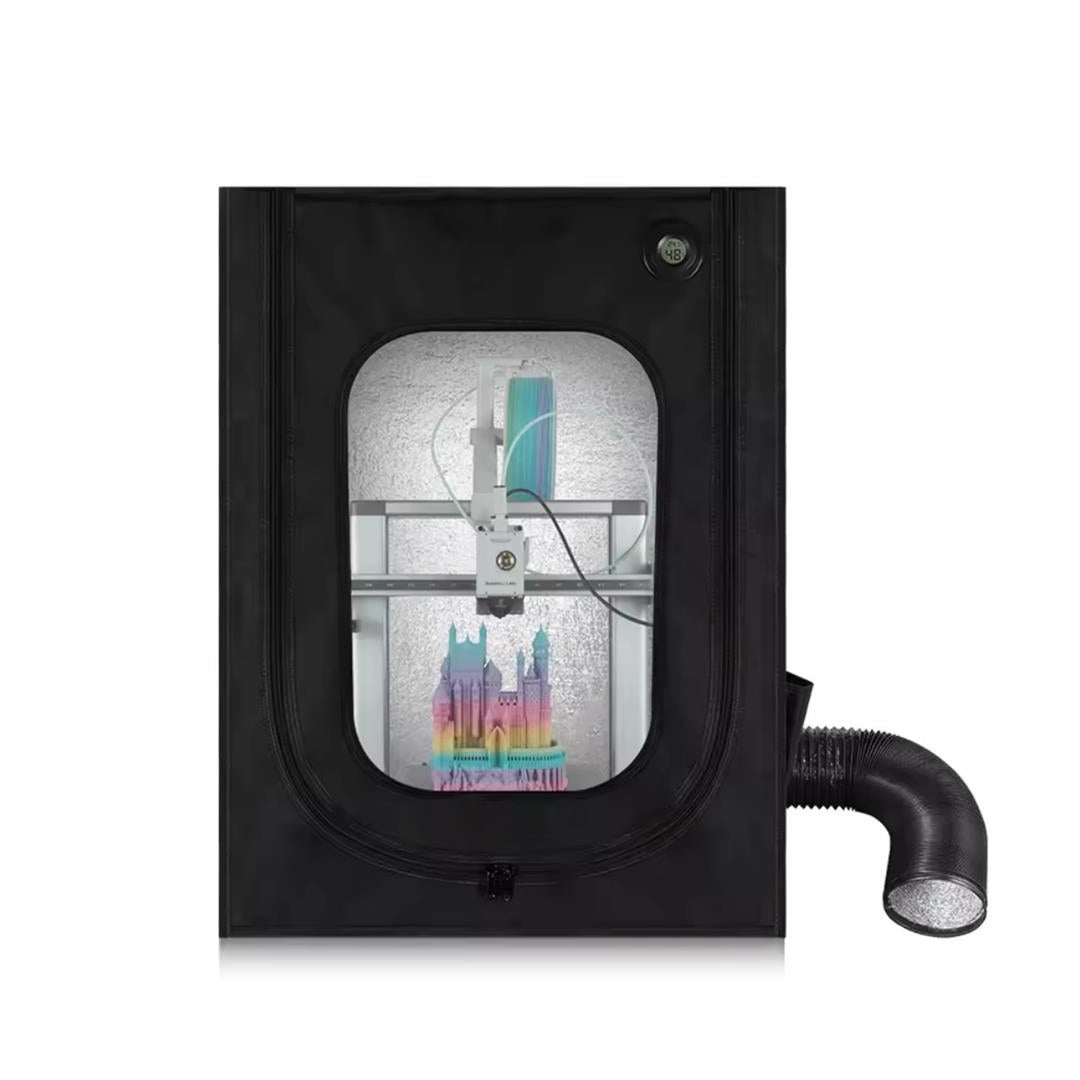 3D Printer Enclosure with Exhaust Fan for Bambu Lab A1/P1/X1