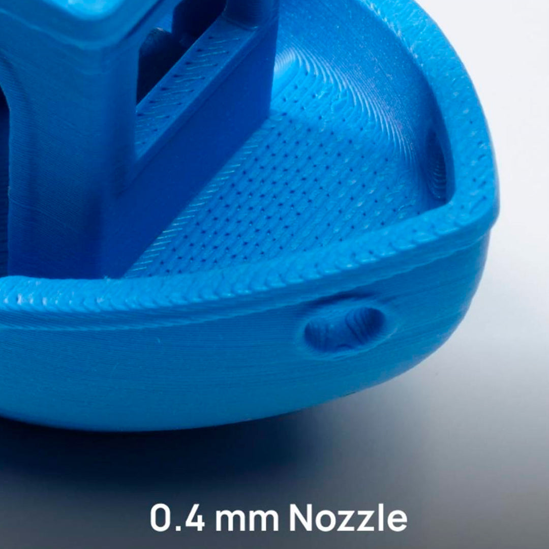 Bambu Lab Hotend - 0.4mm Hardened Steel Nozzle