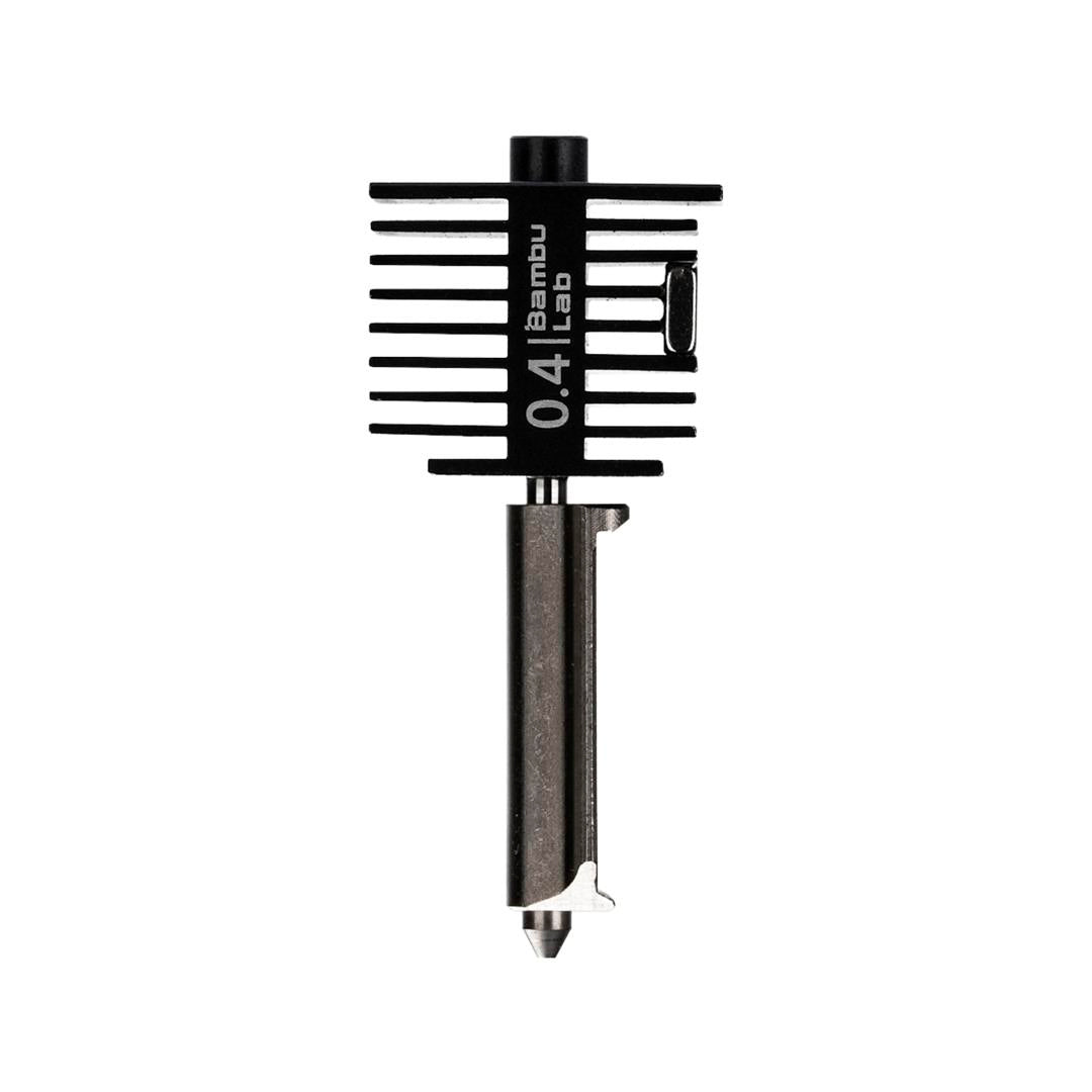 Hardened Steel Nozzle Hotend – 0.4 mm for Bambu Lab A1 Mini & A1 Original