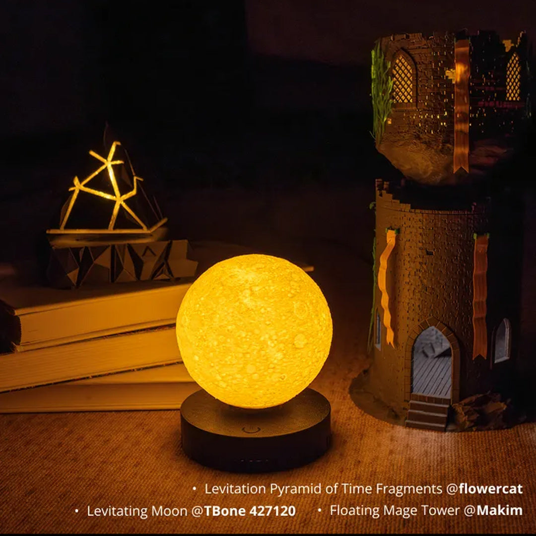 Bambu Lab Magnetic Levitation DIY Kit ZC008 — Floating DIY 3D Printed Display