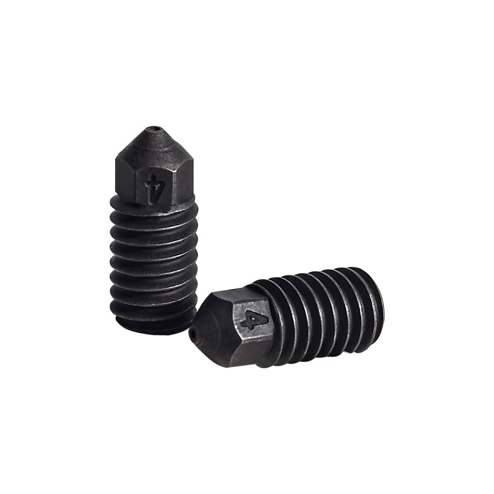 BIQU Panda Juicer hardened steel nozzle, 2-pack, 0.4mm and 0.6mm