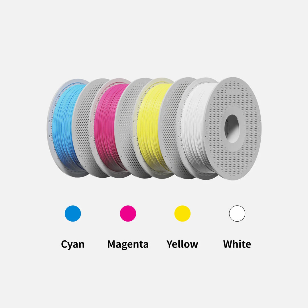Bambu Lab Filament PLA CMYK Lithophane Bundle (4Kg) - MakerParts 3D