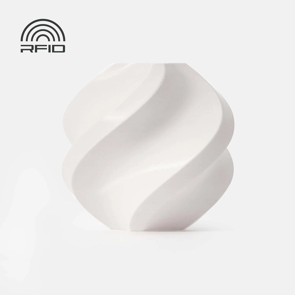 Bambu Lab Filament PLA Basic (Refill) - Jade White - MakerParts 3D