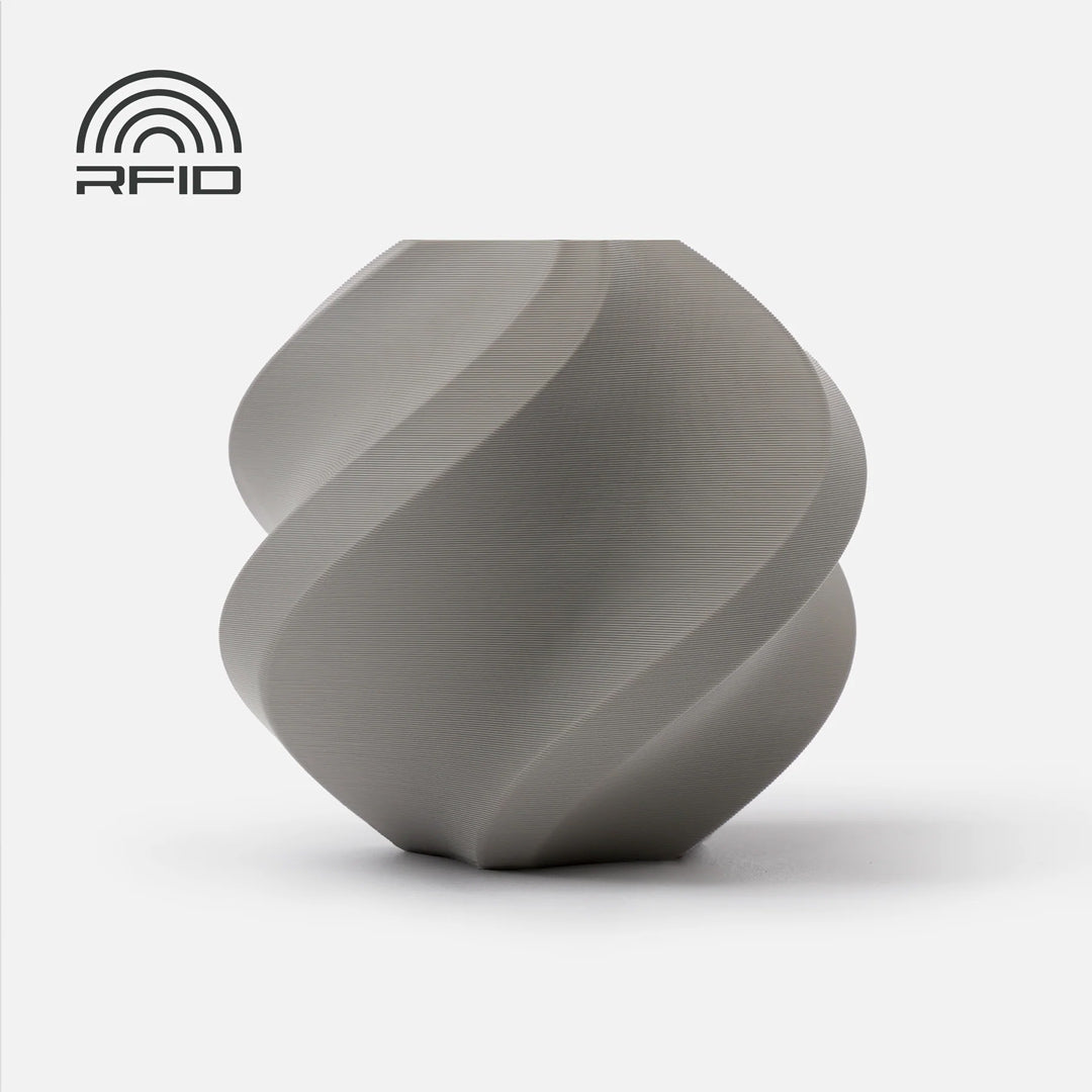 Bambu PLA Basic - Gray - with Bambu Reusable Spool