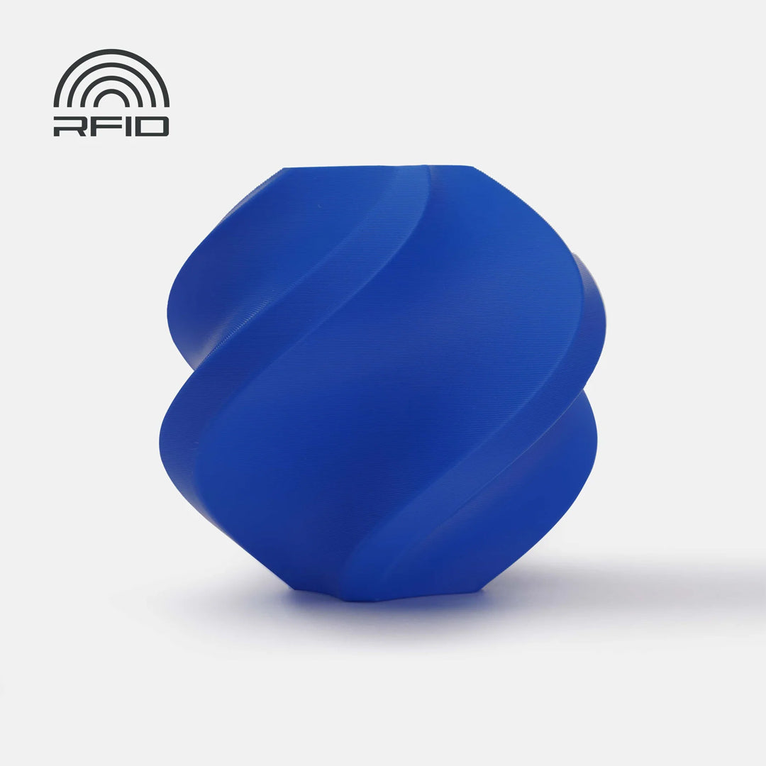 Bambu PLA Basic - Blue - with Bambu Reusable Spool