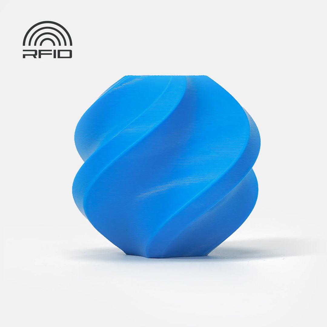 Bambu PLA Basic - Cyan - with Bambu Reusable Spool