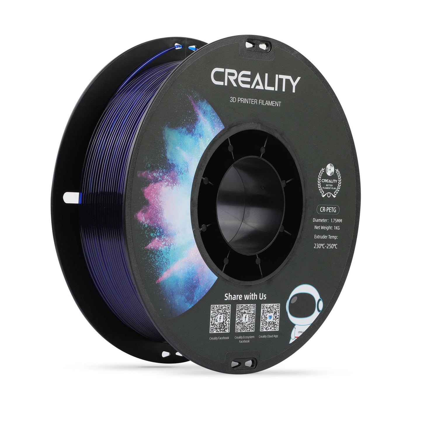 Creality 10-Pack PETG Mega Bundle | Bulk 10kg Filament (1.75mm)