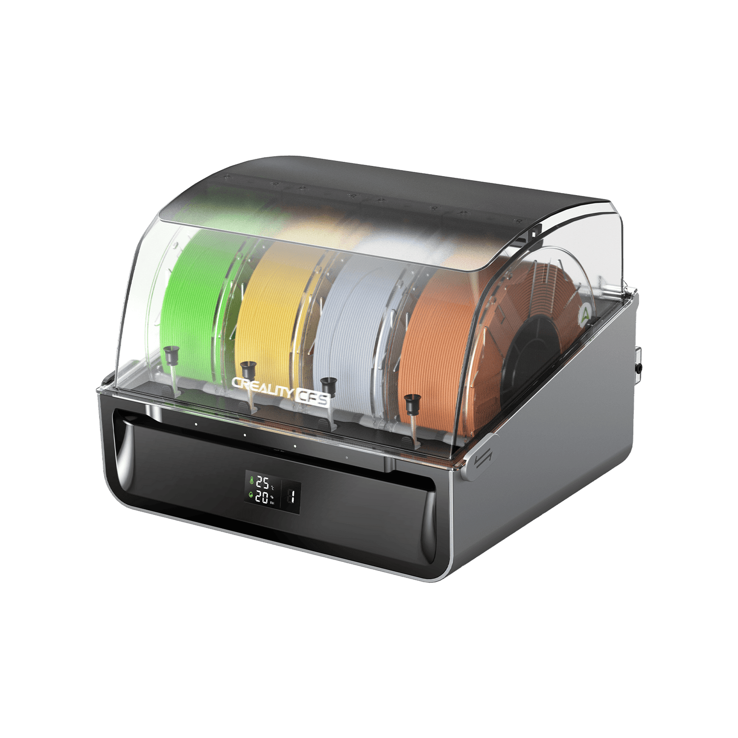 Creality Filament System (CFS) for K2 Plus and Hi – Unlock 16-Color Automated Printing