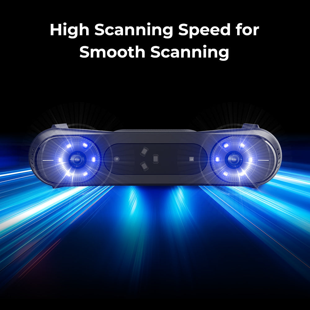 Creality Raptor Pro 3D Scanner – High-Speed Laser + NIR System for Medium & Large Objects