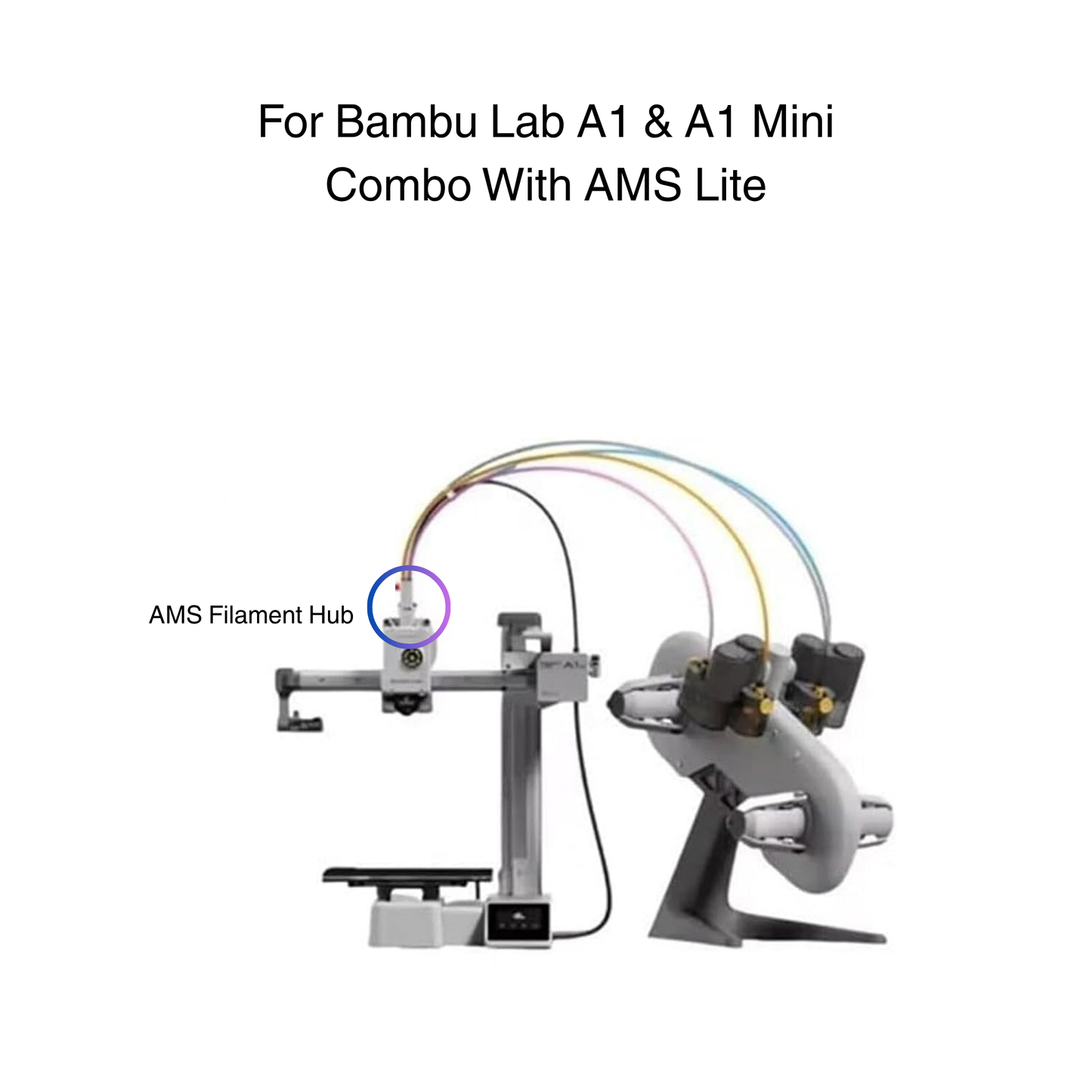 Bambu Lab AMS Lite Filament Hub