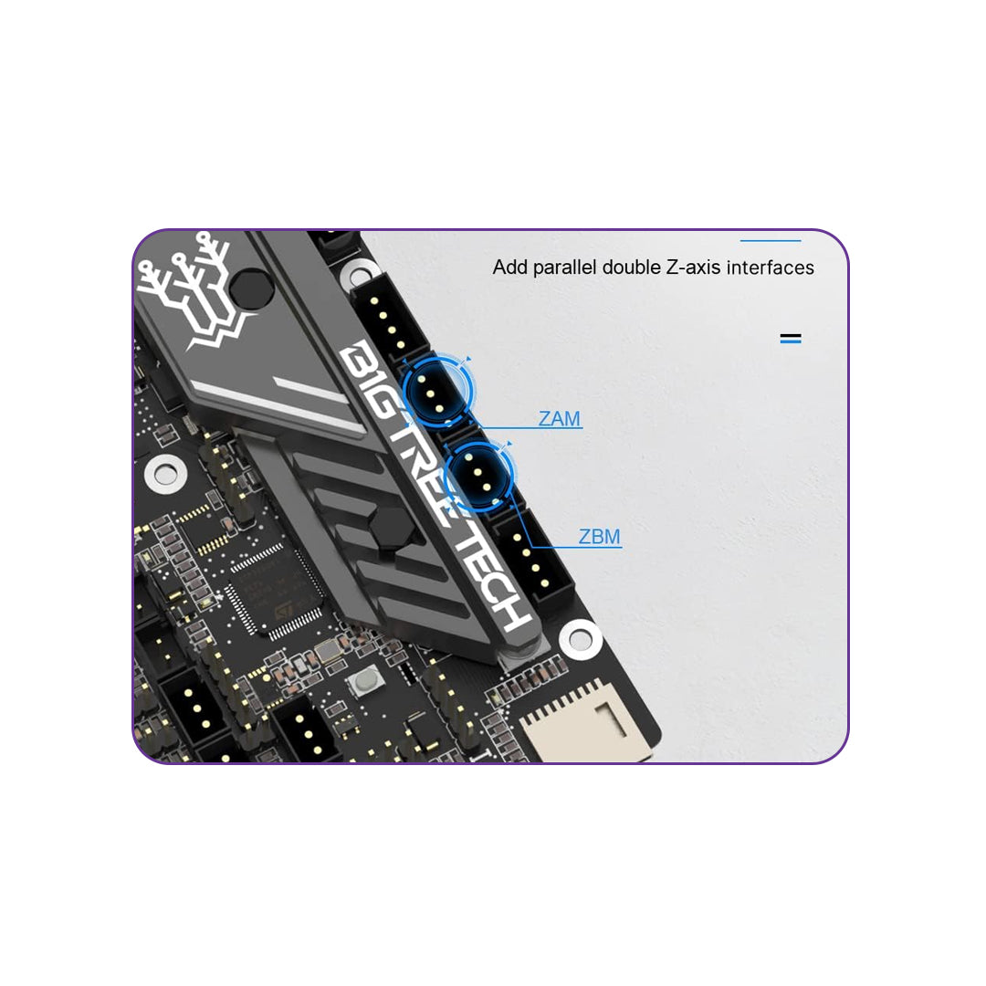 BIGTREETECH SKR Mini E3 V3.0 Control Board for Ender Series - MakerParts 3D