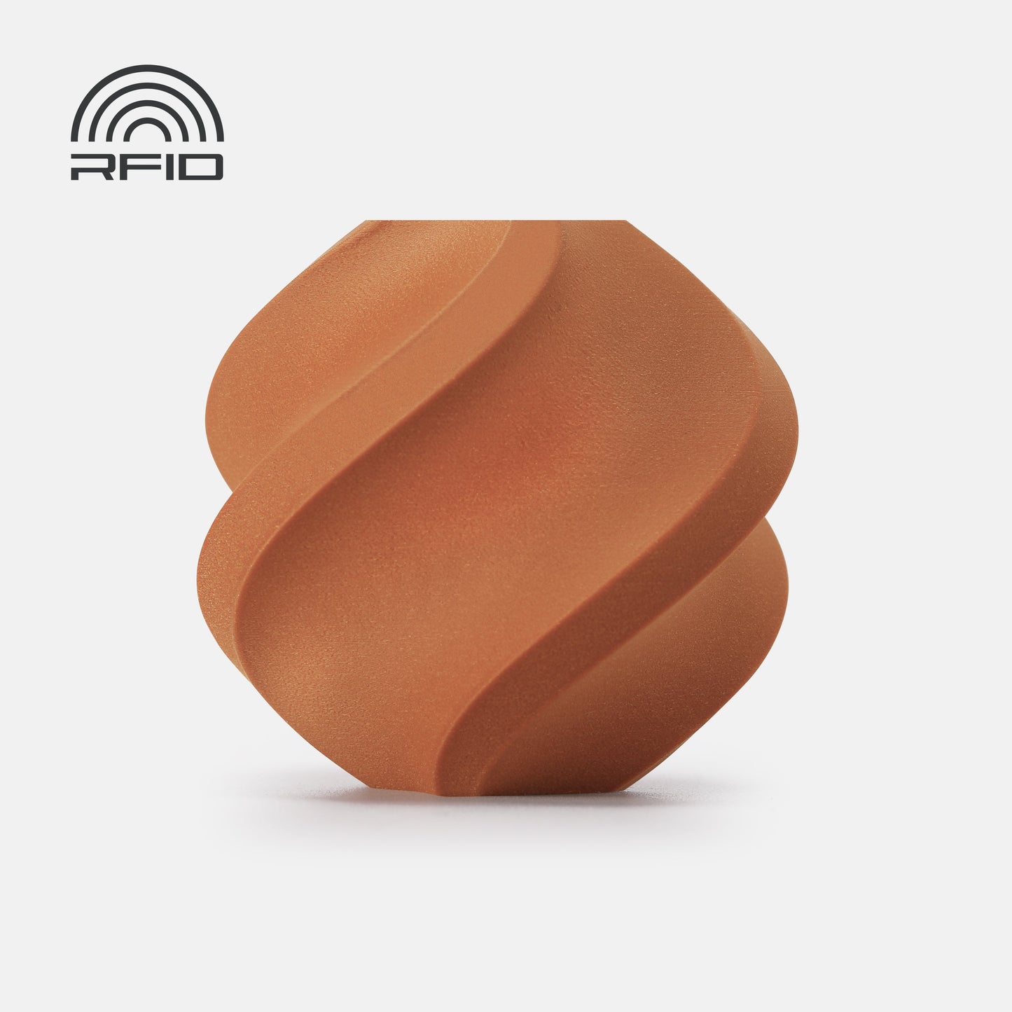 Bambu Lab Filament PLA Wood - Clay Brown - MakerParts 3D