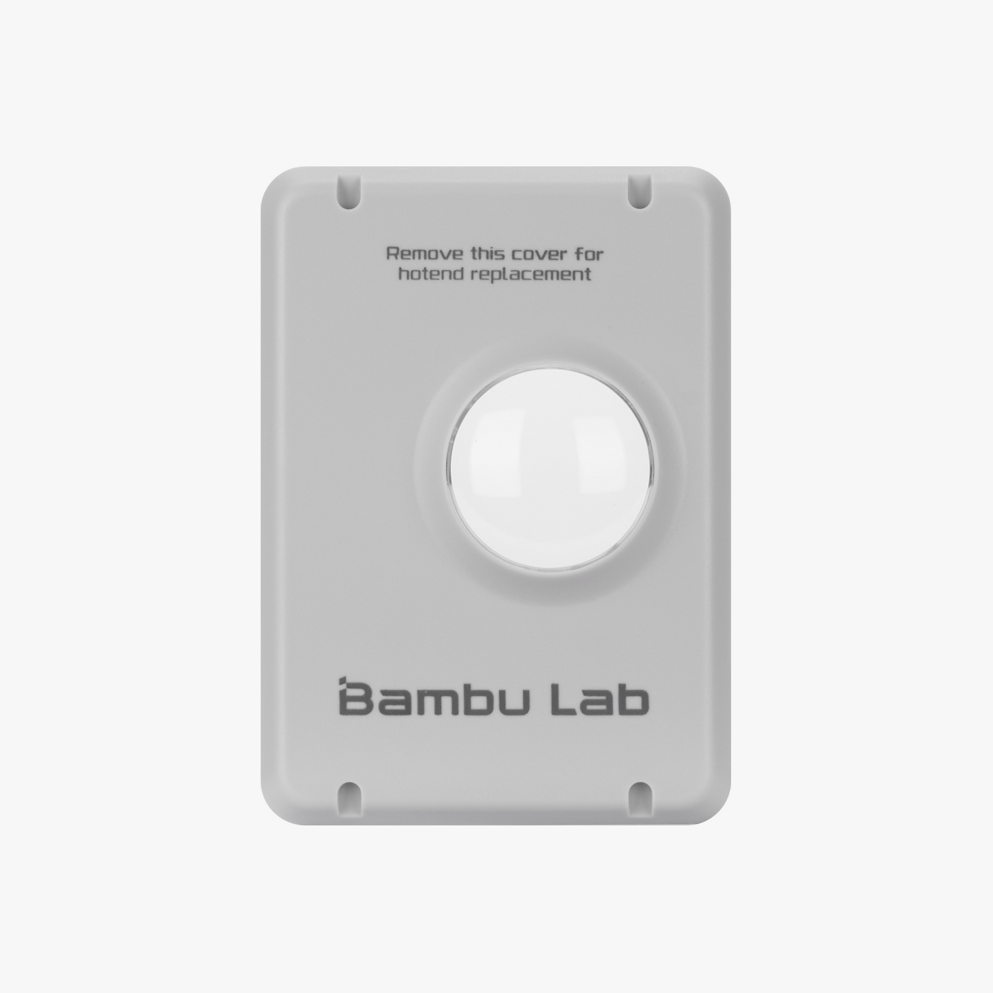 Bambu Lab Print Head Front Cover (with Visual Window) for A1 Series