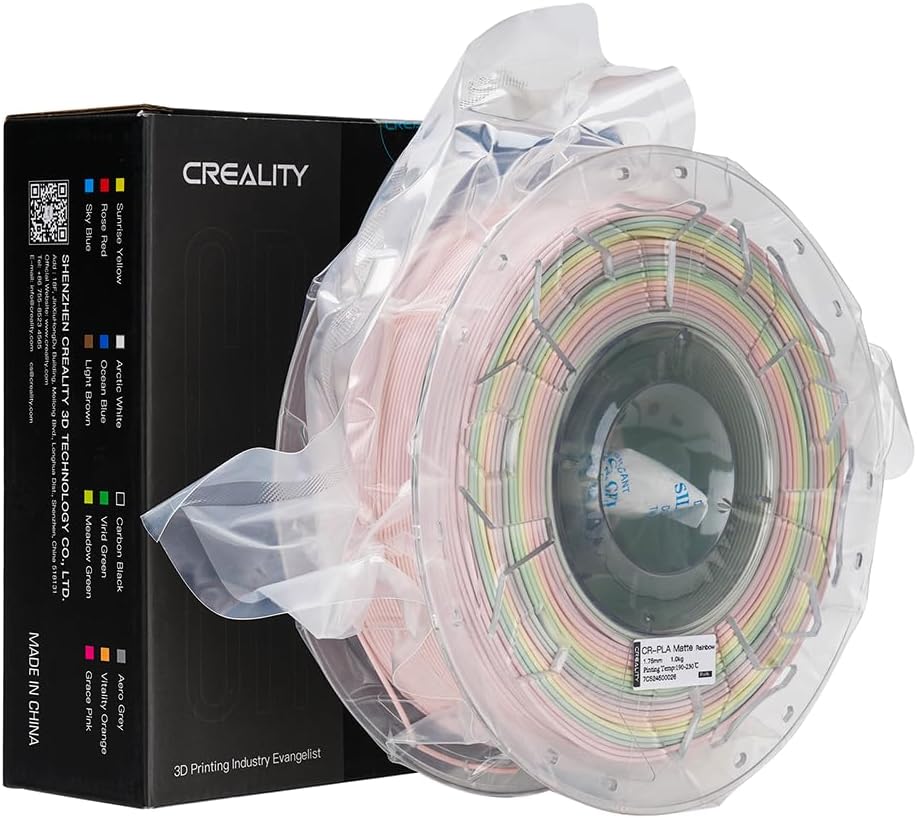 Creality_CR-PLA_RAINBOW 1.75MM 1KG Spool