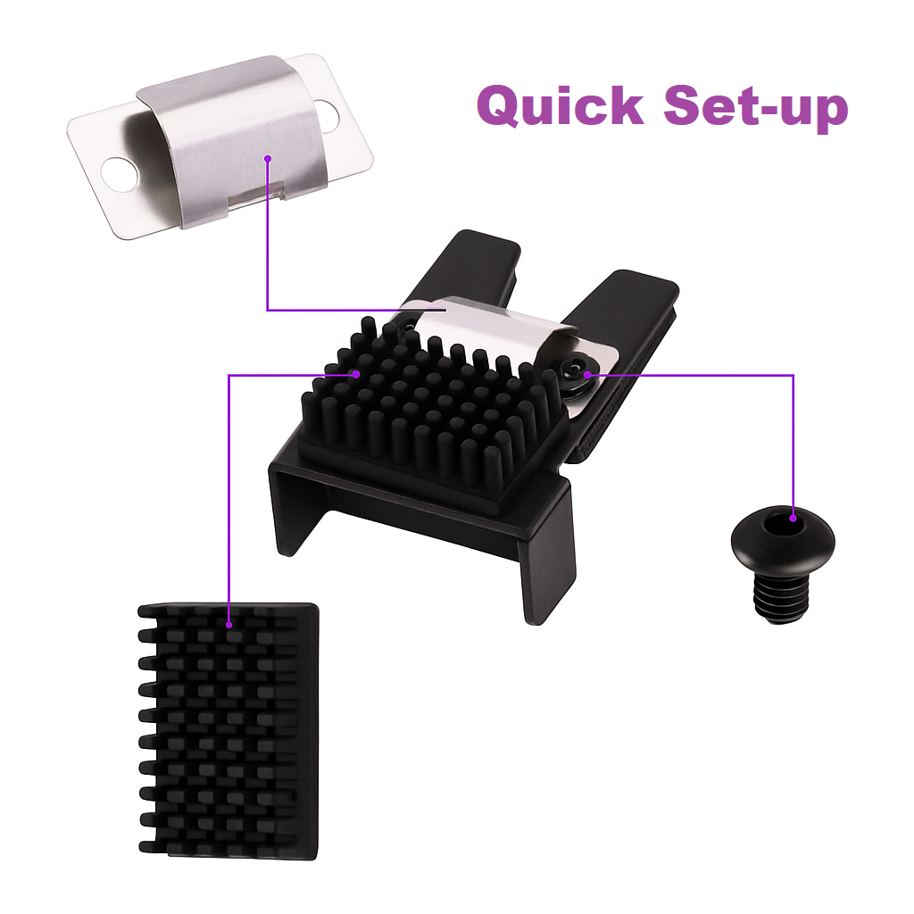 Creality K2 Plus Nozzle Wiper Kit