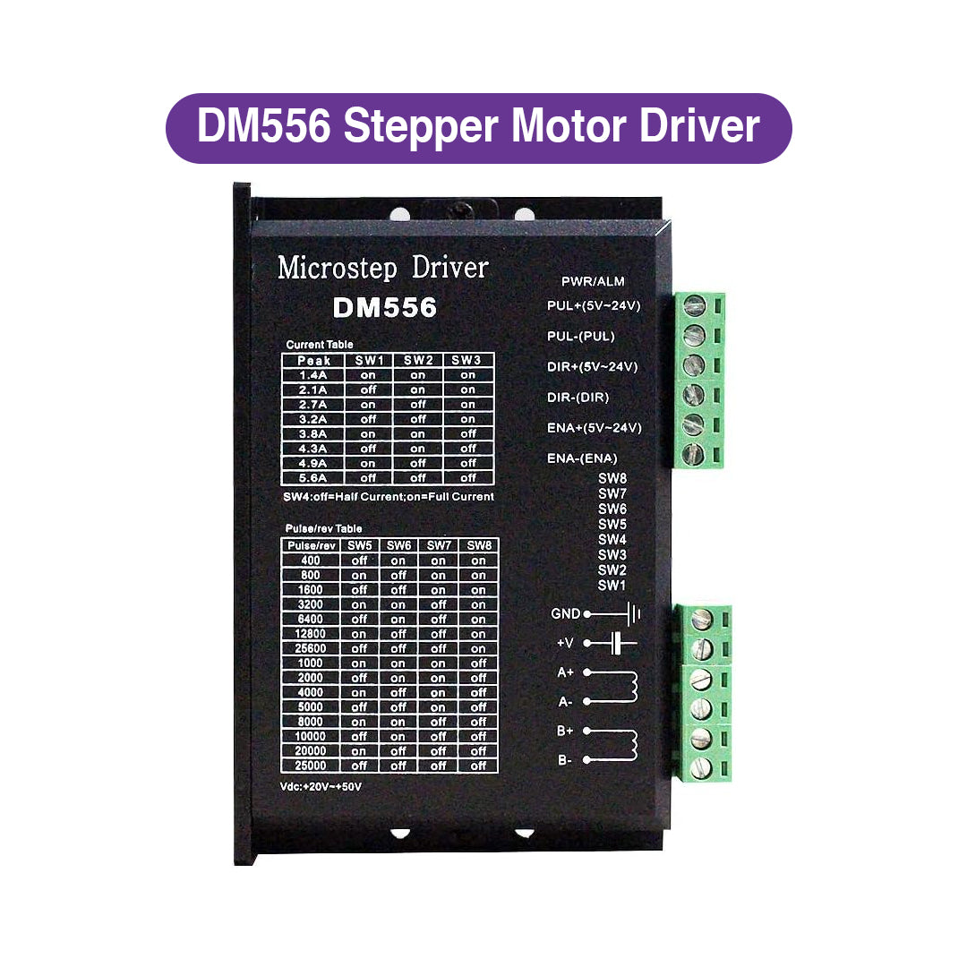 DM556 Stepper Motor Driver - MakerParts 3D