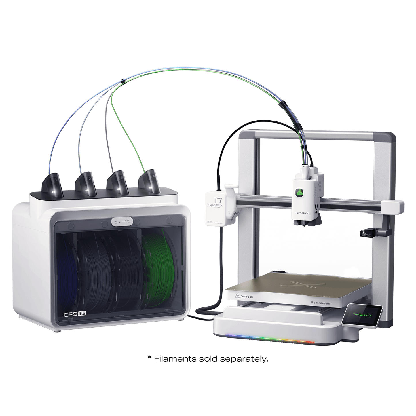 SPARKX i7 3D Printer