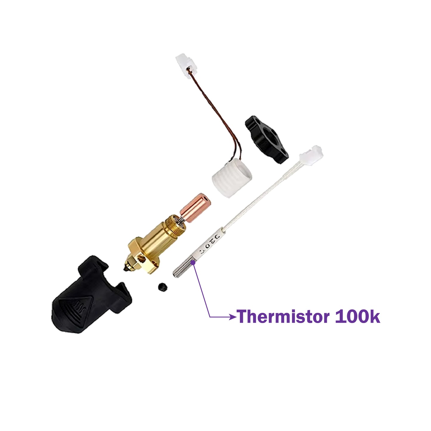 Thermistor 100k up to 300° K1/K1 MAX/Ender 3 V3 KE - MakerParts 3D