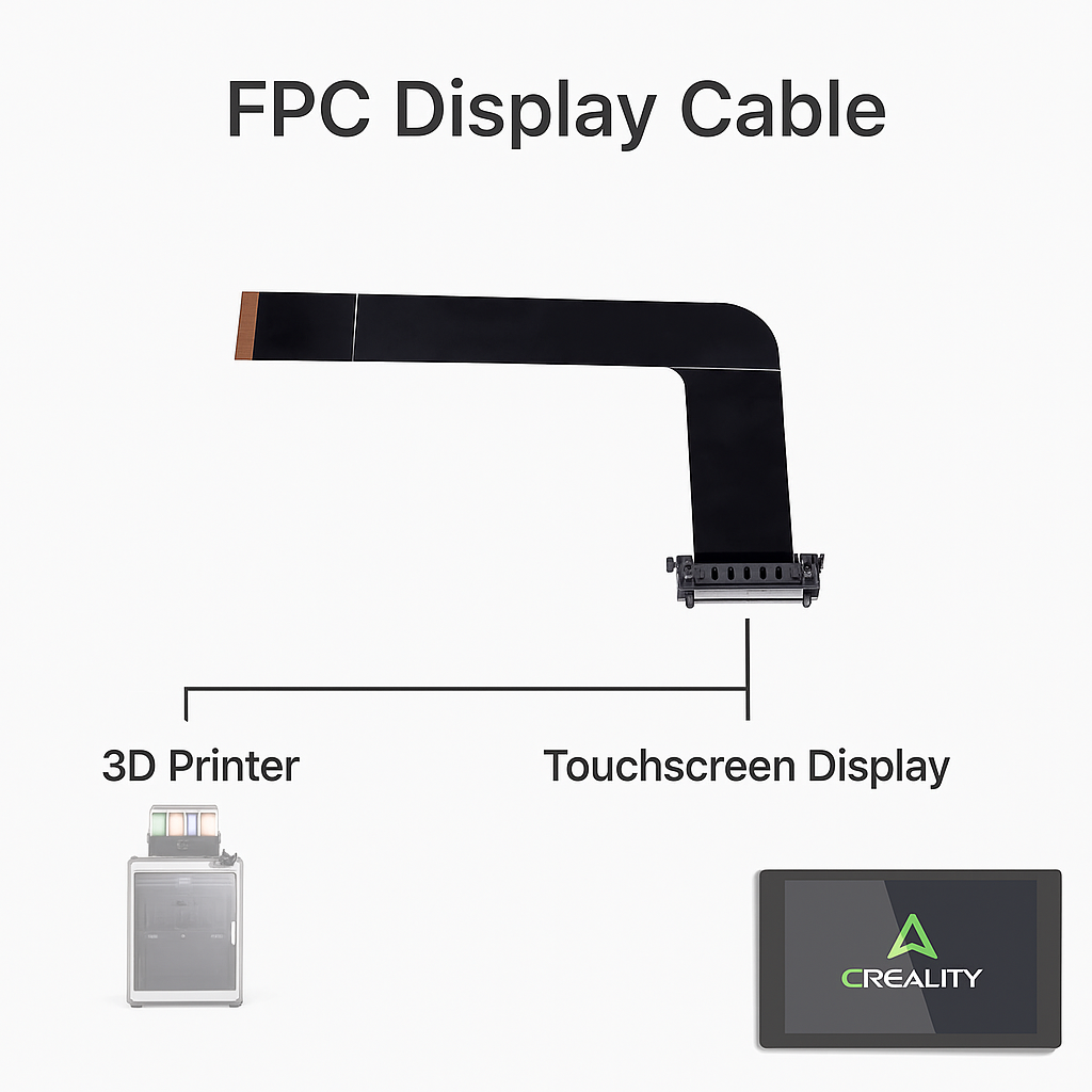 Creality K2 Plus FPC Display Cable