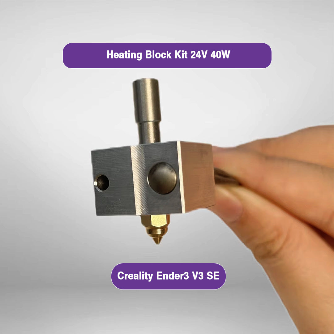 Heating Block Kit for Ender 3 V3 SE