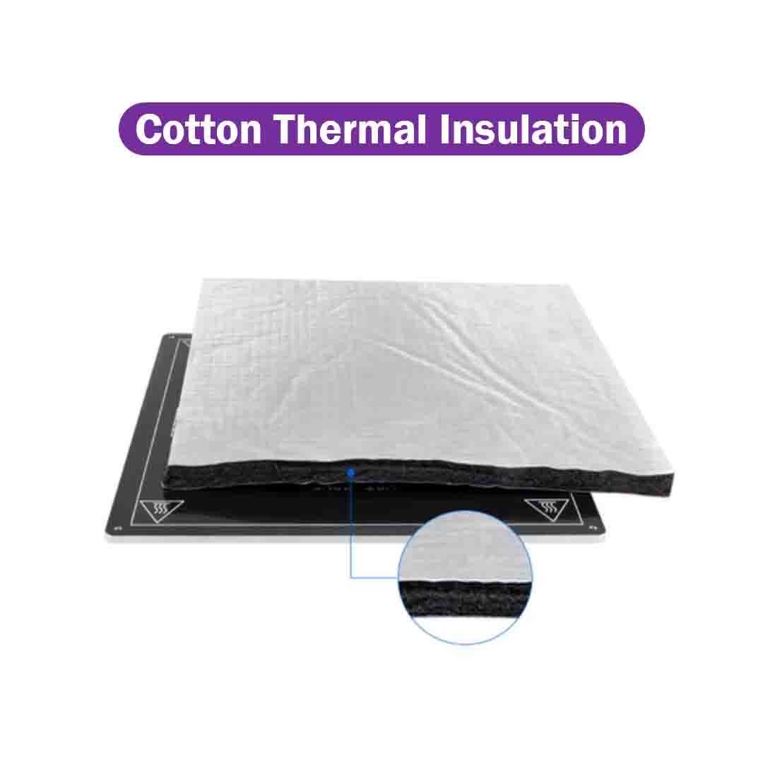 Heatbed Foil Self-adhesive Cotton - Different Sizes - MakerParts 3D