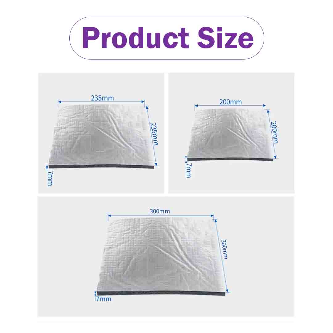 Heatbed Foil Self-adhesive Cotton - Different Sizes - MakerParts 3D
