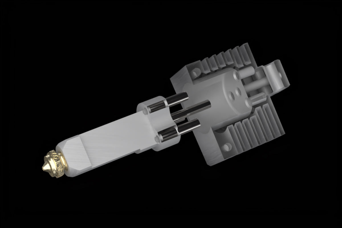 Slice Engineering Mako® Hotend for Bambu Lab X1 / X1C – Quick-Swap Performance Upgrade