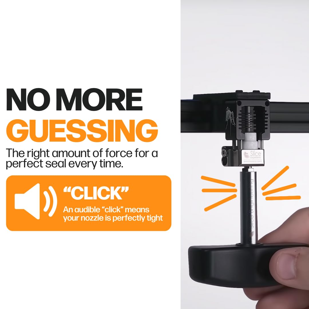 Slice Engineering Nozzle Torque Wrench™ – 1.5 Nm Precision Tool for  Universal Hotends