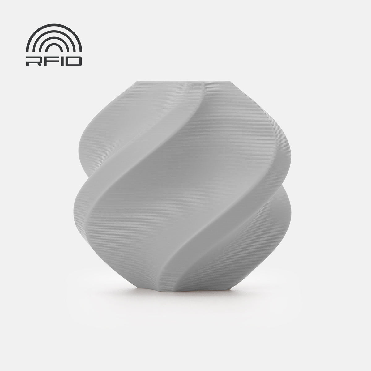Bambu Lab Filament PLA Tough+ - Gray - MakerParts 3D