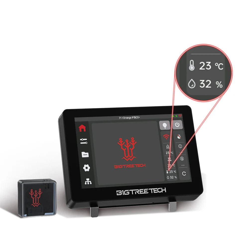 BIGTREETECH Panda Sense – Smart Temp & Humidity Sensor for Bambu Lab A1 / P1 / X1 Series with Panda Touch Support