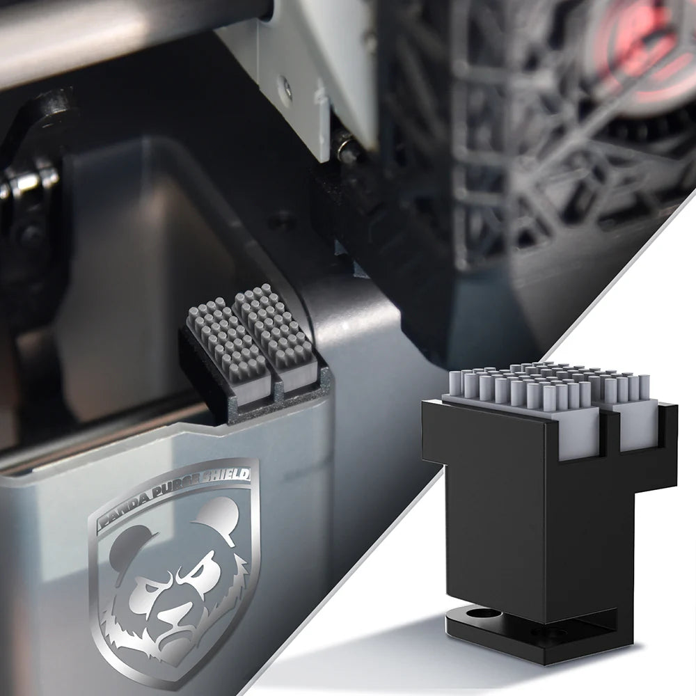 BIQU Silicone Wipers for Panda Brush PX for Bambu Lab P1 / X1 Series (4-Pack)