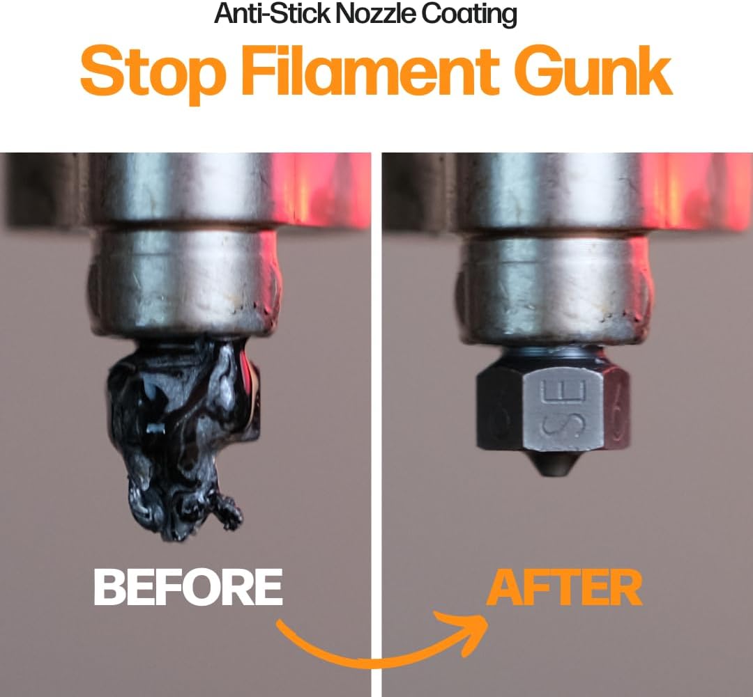 Slice Engineering Plastic Repellent Paint™ – Nozzle & Hotend Coating for Cleaner Prints