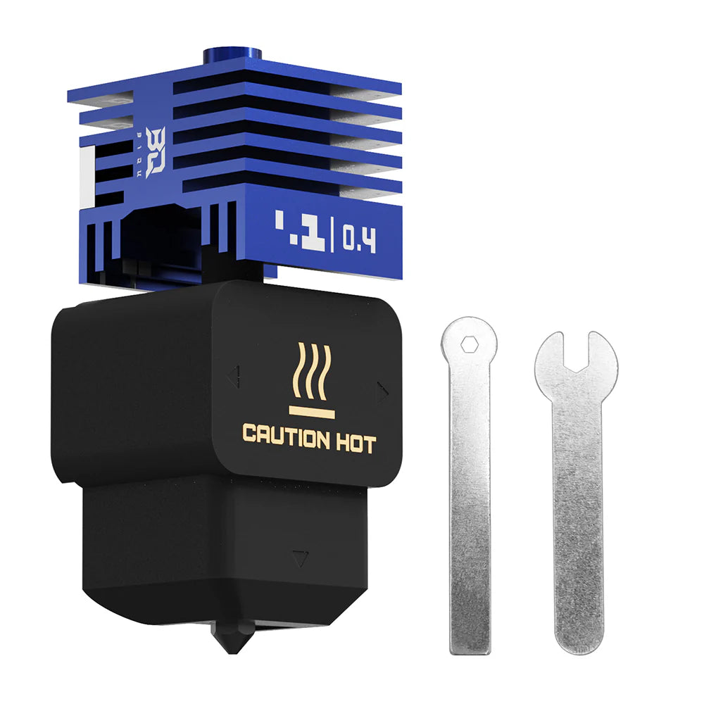 BIQU Panda Juicer Detachable Hotend - 0.4mm Hardened Steel for Bambu Lab (A1 / A1 Mini / P2S / H2)