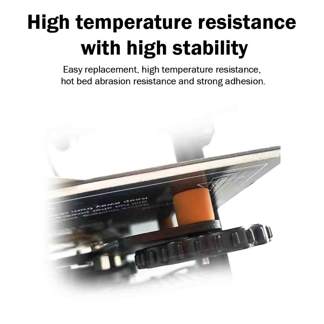 Silicone Hot Bed leveling Column